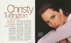 Christy Turlington